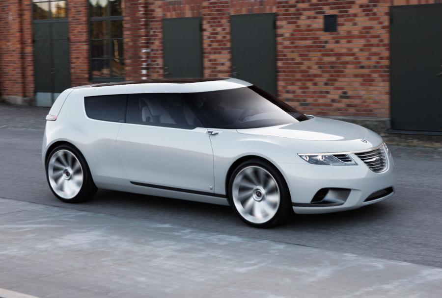  Saab 9-X BioHybrid Concept 2008 года  (фото 23 из 69)